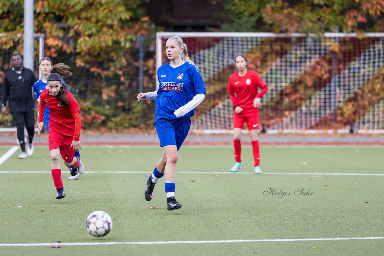 Bild 208 - wCJ Eimsbuettler TV - FC Rosengarten : Ergebnis: 2:0